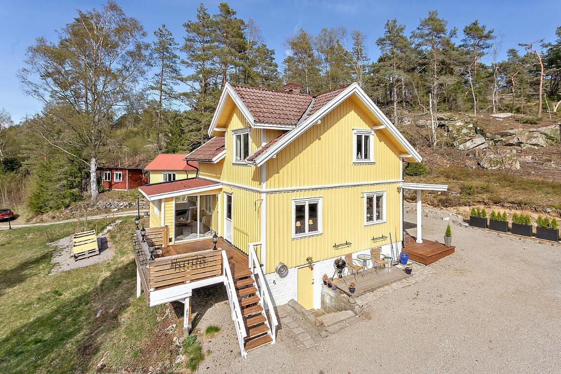 The Nordby Cabin - 3 Minutes From E6 Villa Strömstad Esterno foto