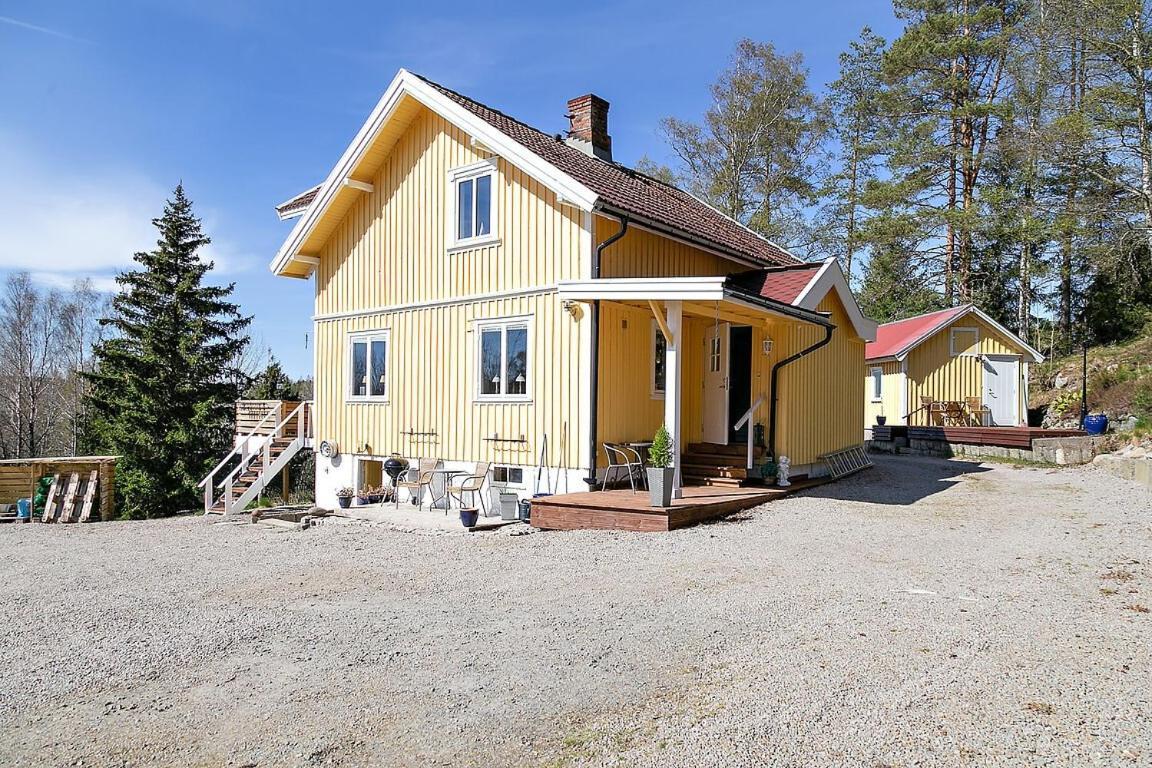 The Nordby Cabin - 3 Minutes From E6 Villa Strömstad Esterno foto